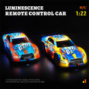 KYAMRC P220/221/222/223 1/22 27MHZ RWD Drift RC Car LED Light High Speed Racing Stunt Vehicles Models Remote Control Toys
