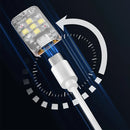 BRDRC Universal Night Flying LED Flash Light Rechargeable Warning Signal Lamp AntiCollision Strobe Blinker for DJI NEO / Mini 4K / Mini 4 PRO / Mavic 3 / AIR 3 / AVATA 2 Drone