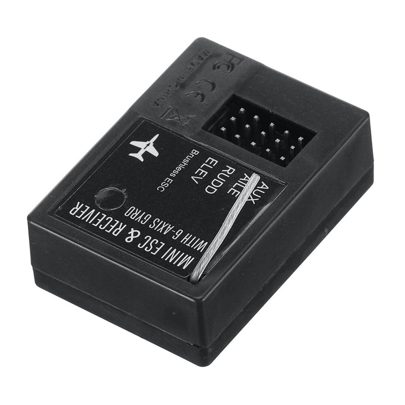 Volantex RC EAR403 PR2202 5CH Receiver with Gyro for RC Airplane 765-1/Super Cup 765-2/Mustang 768-1/767-2 Ranger 750