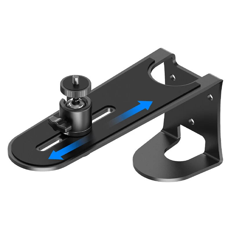 SJ-BGZJ03 Wall-Mounted Gimbal Projector Bracket Horizontal and Vertical Adjustable Bedside Metal Wall Bracket 5KG Loading