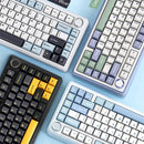 AULA F75 80 Keys Tri-mode Customized Mechanical Gaming Keyboard Hot Swappable RGB BT/2.4G/Type-C 75% Layout Wireless Gaming Keyboard Gasket Structure