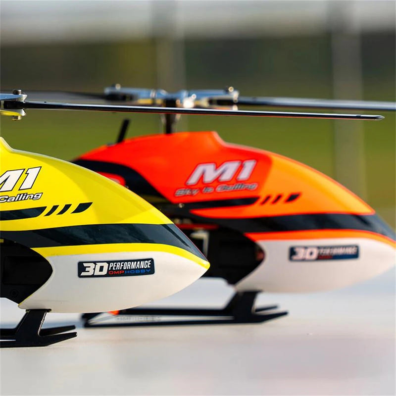 OMPHOBBY M1 V1 2.4G 6CH 3D Aerobatic Dual Brushless Direct Drive Motor RC Helicopter BNF / RTF