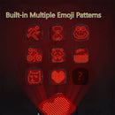 Leadbike DIY Synchronous Smart Taillight 244 Pixels Mobile App Pattern Edit Brake Sensing Dual Mount Type-C Rechargeable Bicycle Rear Light for Cycling Fun