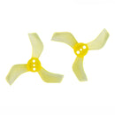 4 Pairs Gemfan 1635 1.6x3.5x3 40mm 1.5mm Hole 3-blade Propeller for 1103 1105 RC Drone FPV Racing Brushless Motor