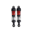 2PCS Upgraded Metal Shock Absorber Oil Damper for Wltoys 144001-02 144010 124007 124008 124016 124018 124019 MJX 14301 14302 16207 16208 16209 16210 RC Car Vehicles Model Parts
