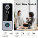 M21 1080P HD Tuya WiFi Video Doorbell Intelligent Night Vision 155 Wide Viewing 2-way Audio IP65 Waterproof 4000mAh Battery APP Remote Monitoring Visual Door Bell Supports PIR