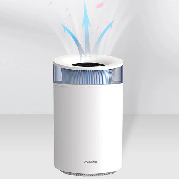 2.5L 7-Color LED Colorful Aromatherapy Humidifier Double-Mouth Large Spray Bedroom Atmosphere Night Light USB Ultrasonic Cool Mist Aromatherapy Essential Oil Air Humidifier