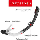 Diving Goggles Snorkel Set with Swimming Goggles, Tube, Adjustable Strap for Women Men Adult Swimming Equipment