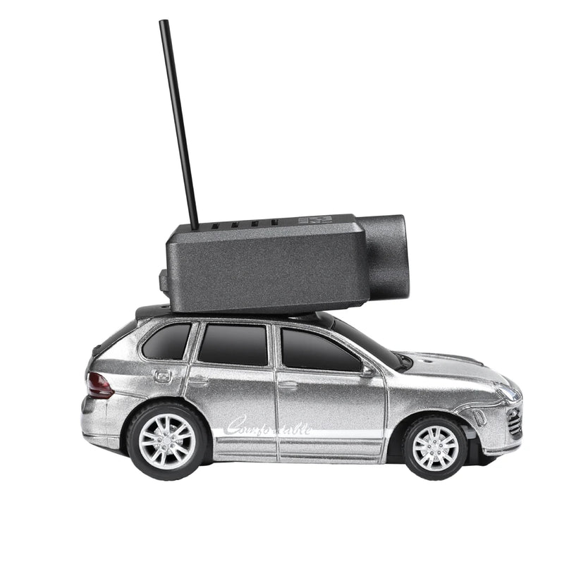 Wltoys 6401-C 1/64 2.4G FPV RC Car Wifi Camera Photos Videos VR App Control Built In Gyro Drift Desktop Micro 3 Speed On-Road Mini Full Proportional Vehicles Models Toys