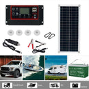 1000W Solar Panel 12V Solar Cell 20A Controller Solar Plate Kit For Phone RV Car Caravan Home Camping Outdoor Battery
