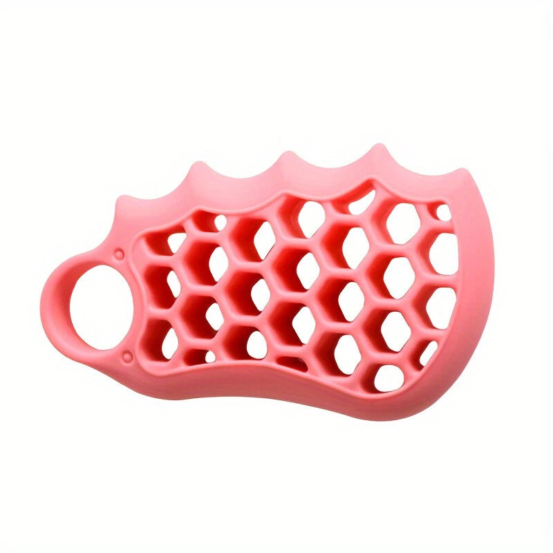 KALOAD 10-50lbs Silicone Grip Device Palm Rehabilitation Training Hand Exercise Grip Circle Fitness Grip Circle Hand Muscle Massager