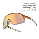 ROCKBROS SP350 Photochromic Cycling Goggles Anti-Fog HD Large-frame Lens Outdoor Sports UV400 Protection Sunglasses