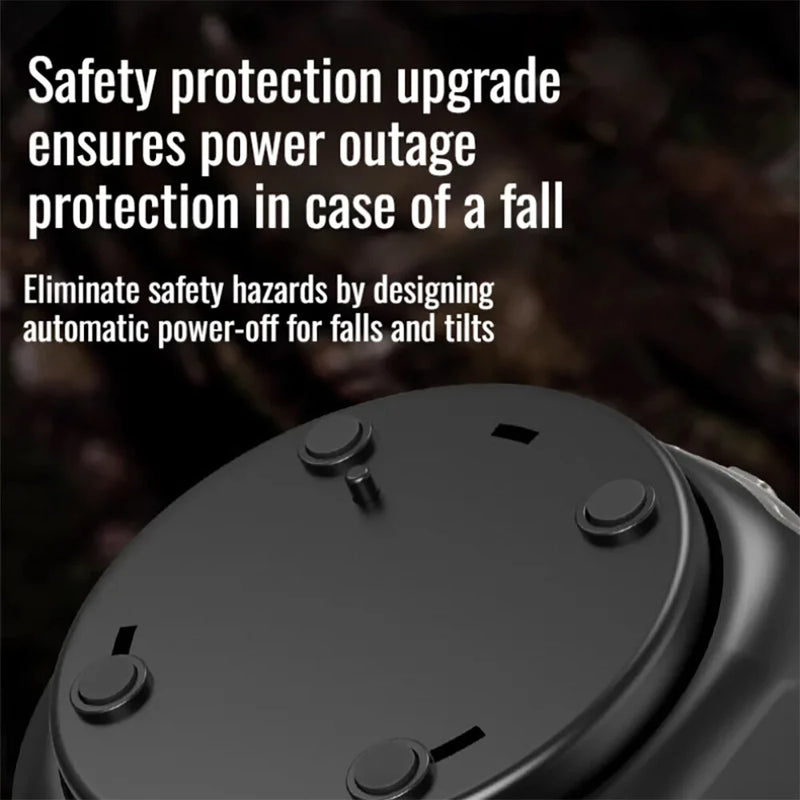 2 In 1 Multifunctional Desktop Humidifier Heater with Colorful Night Light Fast Heating Household Electric Heater for Home Bedroom Office