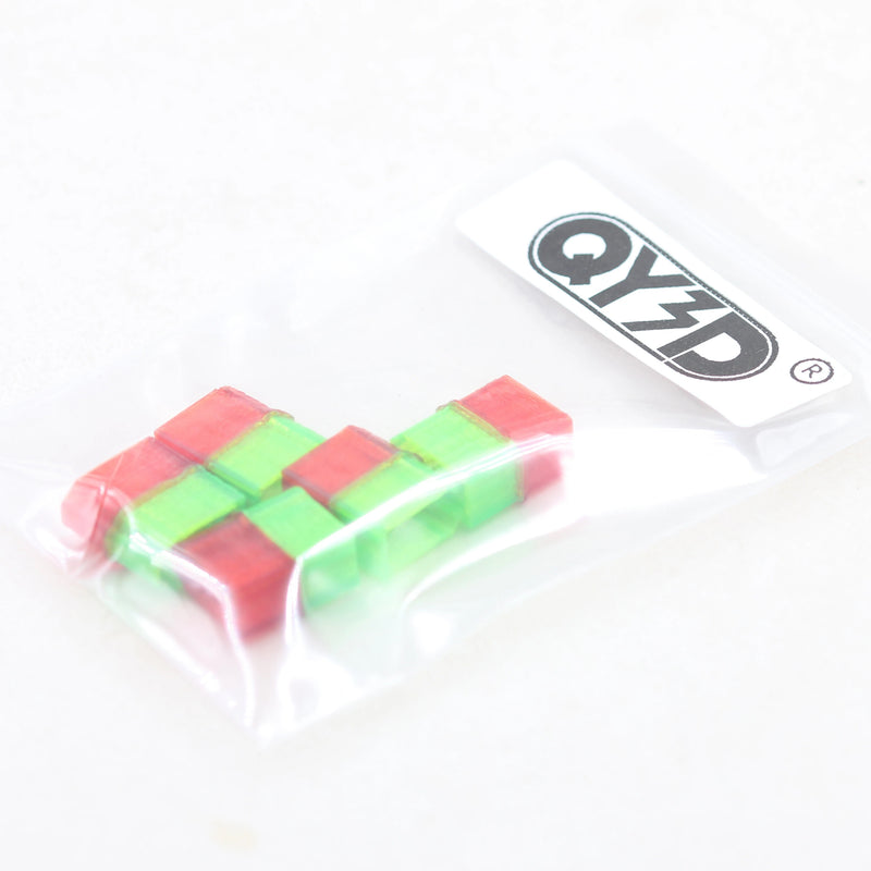 5Pcs QY3D TPU AMASS XT60 Plug Connector Protective Case Cover for RC FPV Racing Drone Lipo Battery Spare Part