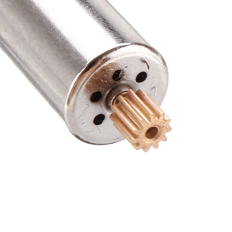 Eachine Mini Mustang P-51D Mini F4U T-28 Trojan Spitfire BF109 F16 F22 P40 FW190 RC Airplane Spare Part 10mm Hollow Cup Brushless Motor