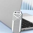 KSY MAIWO K1695 USB4 Hard Drive Box 40Gbps M.2 NVMe to TB4 Type C SSD Enclosure Aluminum Case Housing Tools-free Solid State Drive Box