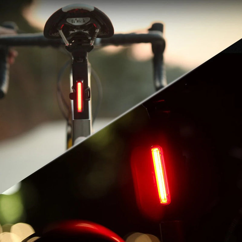 MAGICSHINE SEEMEE 30 Smart Bike Taillight 7 Light Modes Built-in Light-sensing System IPX6 Waterproof USB Chargeable 800m Light Distance Safe Riding for MTB Bike Road Bike