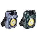 IPRee Solar Camping Lamp with Magnet & Adjustable Bracket 5 Modes Outdoor Waterproof Lantern for Tent, Hiking, Emergency Lighting