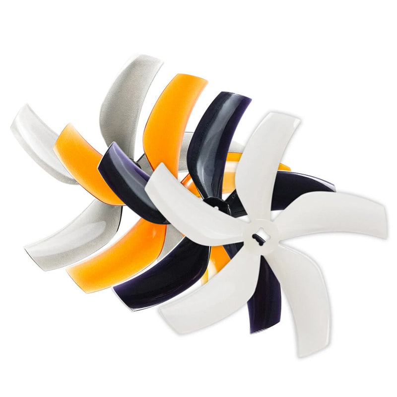 2Pairs/4Pairs /8Pairs Gemfan D90 3.5Inch 5-Blade Propeller 1.5mm Mounting Hole for FPV Racing RC Drone
