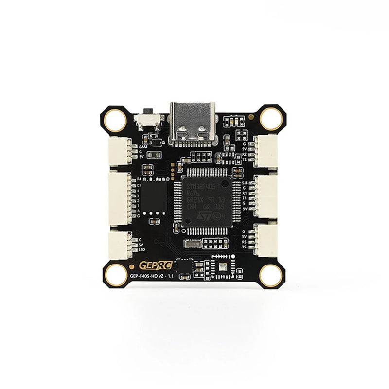 30.5x30.5mm GEPRC TAKER F405 HD V2 F4 OSD Flight Controller with 5V 9V BEC & 50A BL_S 3-6S 4in1 Brushless ESC Stack for RC Drone FPV Racing