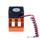 SURPASS HOBBY New 36 Series Heatsink Fan Cooling For 1/10 HSP HPI tamiya FS Kyosho Yokomo Wltoys 36mm Motor RC Car Parts