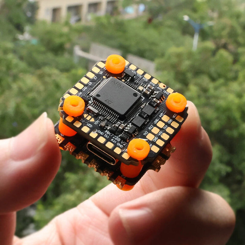 20x20mm HAKRC 35A Mini F7 DJI Stack F7220V2 F7 2-6S Flight Controller & 8B35A 35A BL_S 4in1 ESC for RC FPV Racing Drone