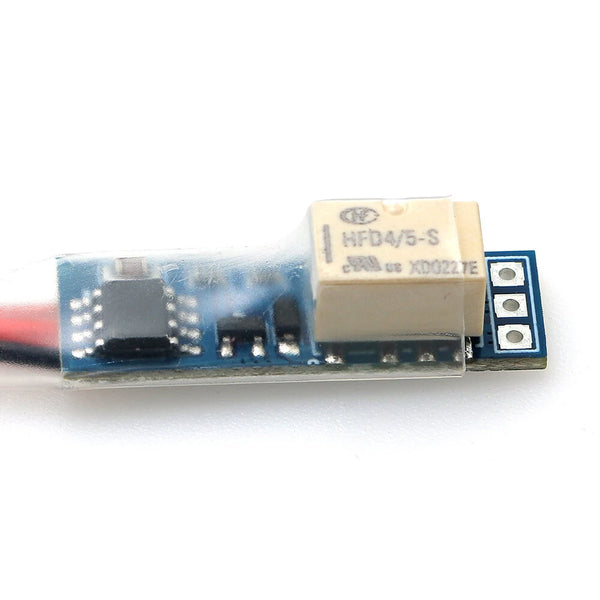 DC 5V PWM Signal Controller Remote Control Mini Relay Model Switch Universal Electronic Switch for FPV RC Drone Airplane Model Accessories DIY