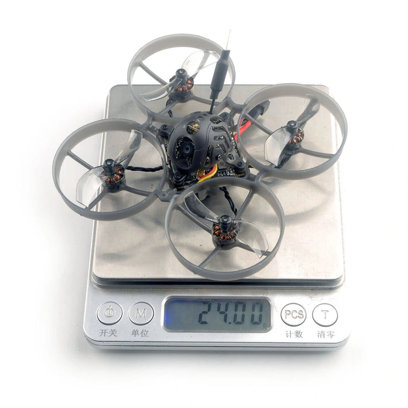 24g Happymodel Mobula7 1S 75mm Whoop FPV Racing Drone ELRS BNF/PNP w/ RS0802 20000KV Motor Runcam Nano3 Camera