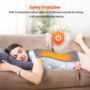 Graphene Heating Pad Intelligent Constant Warmth Hand And Leg Warmer Waist And Back Hot Compress Electric Heating Blanket