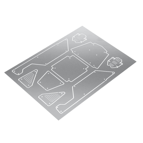 UDIRC UCX2405 UCX2405 PRO 1/24 RC Car Upgraded Parts Metal Body Shell UCX24-P089 Vehicles Models Spare Accessories