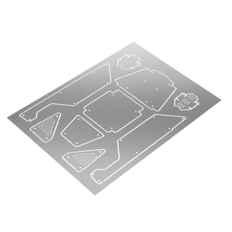 UDIRC UCX2405 UCX2405 PRO 1/24 RC Car Upgraded Parts Metal Body Shell UCX24-P089 Vehicles Models Spare Accessories