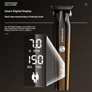 SPORTSMAN SM-749 Cordless Hair Clipper for Men Rechargeable 1500mAh Trimmer with Stainless Steel Blades & Adjustable Cutting Lengths