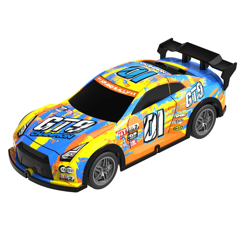 KYAMRC P220/221/222/223 1/22 27MHZ RWD Drift RC Car LED Light High Speed Racing Stunt Vehicles Models Remote Control Toys