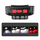 810/810s XPE+LED+COB Strong Light Smart Wave Sensor Headlamp Built-in Battery USB Charging Power Display Headlight