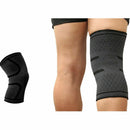 AOLIKES 1 Pair Sports Kneepads Anti-slip Breathable Weightlifting Training Knee Pads Support for Arthritis Sports Gym