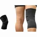 AOLIKES 1 Pair Sports Kneepads Anti-slip Breathable Weightlifting Training Knee Pads Support for Arthritis Sports Gym