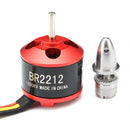 Racerstar BR2212 1800KV 2-4S Brushless Motor For RC Models Airplane