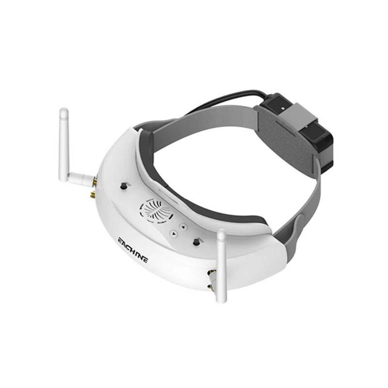 Eachine EV200D 1280*720 5.8G 72CH True Diversity FPV Goggles HD Port in 2D/3D Built-in DVR With 18650 Battery Case for RC Drone