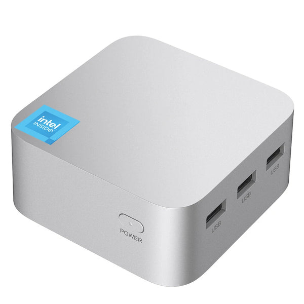AOOSTAR T8 Plus Intel Alder Lake N100 MAX 3.40 GHz Mini PC 16GB RAM 1TB SSD Windows 11 Triple Display Mini Computer Desktop PC