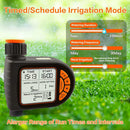 Intelligent Timing Gardening Automatic Watering Device Large Screen LCD Controller Garden Balcony Farmo Sprinkler Timer Outdor Irrigation Controller