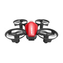 LSRC GT1 Mini Headless Mode 360 Roll 8mins Flying Time Circle Protection Kids Gifts 2.4G 4CH 6-Axis RC Drone Quadcopter RTF