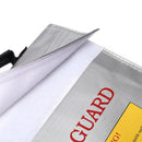240x65x180mm Portable Lithium Battery Guard Bag Fireproof Explosion-proof Bag RC Lipo Battery Safety Bag