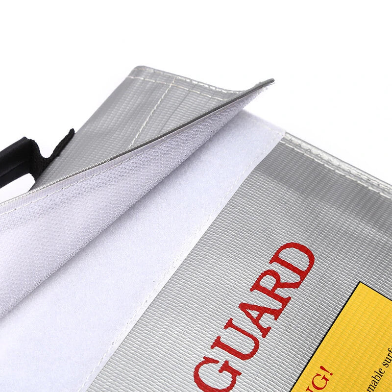 240x65x180mm Portable Lithium Battery Guard Bag Fireproof Explosion-proof Bag RC Lipo Battery Safety Bag