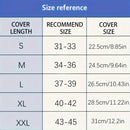 XANES 1Pair Bicycle Protective Gear Waterproof Non-slip Shoe Covers Easy Double Buckle Design Outdoor Reusable Overshoes Elastic Rain Boots Unisex