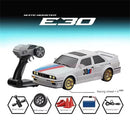 KAMTOM KM777A RTR 1/16 2.4G 4WD Drift RC Car Mini Race LED Light Retro E30 Sports High Speed Racing On-Road Electric Remote Radio Control Vehicles Model RTR Child Toys Boys Kids Gifts