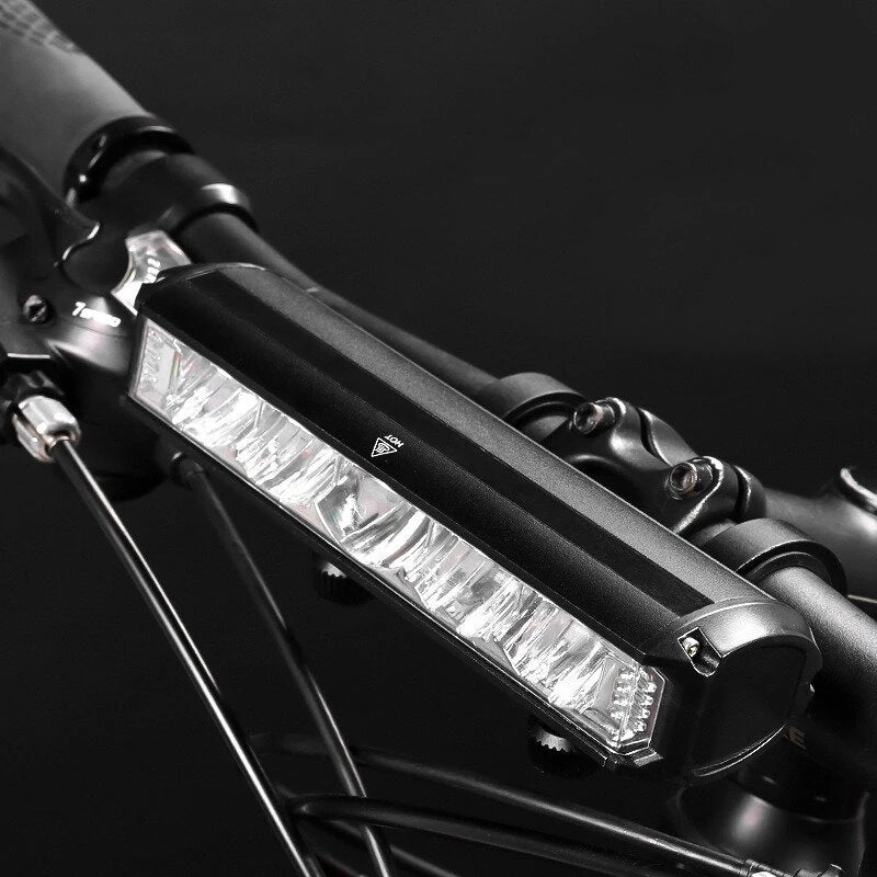 BIKIGHT 3250LM Bike Front Light 8000mAh USB Rechargeable 4 Light Modes Waterproof Bicycle Headlight