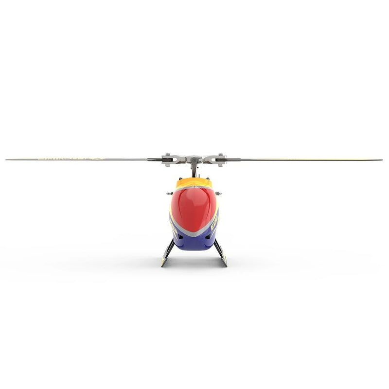 Eachine E150 2.4G 6CH 6-Axis Gyro 3D6G Dual Brushless Direct Drive Motor Flybarless RC Helicopter BNF Compatible with FUTABA S-FHSS