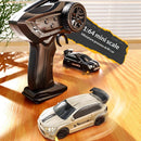 YZN 8673 RTR 1/64 2.4G Mini Drift RC Car Race LED Light Remote Control High-Speed Motor On-Road Racing Vehicles Models Boys Gifts Desktop Toys