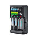 SKYRC MC5000 Cylindrical Battery Charger and Analyzer 2.8 inch Display Screen PD65W Built-in Bluetooth APP Control for for Li-ion LiFe NiMH NiCd NiZn RAM Na-ion Support AA/AAA to 18650/21700/32700 Battery Charge