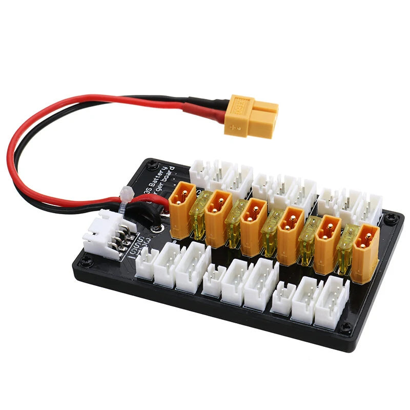 XT30 1S-3S Plug Parallel Charging Board For IMAX B6 ISDT XT60 Plug Charger